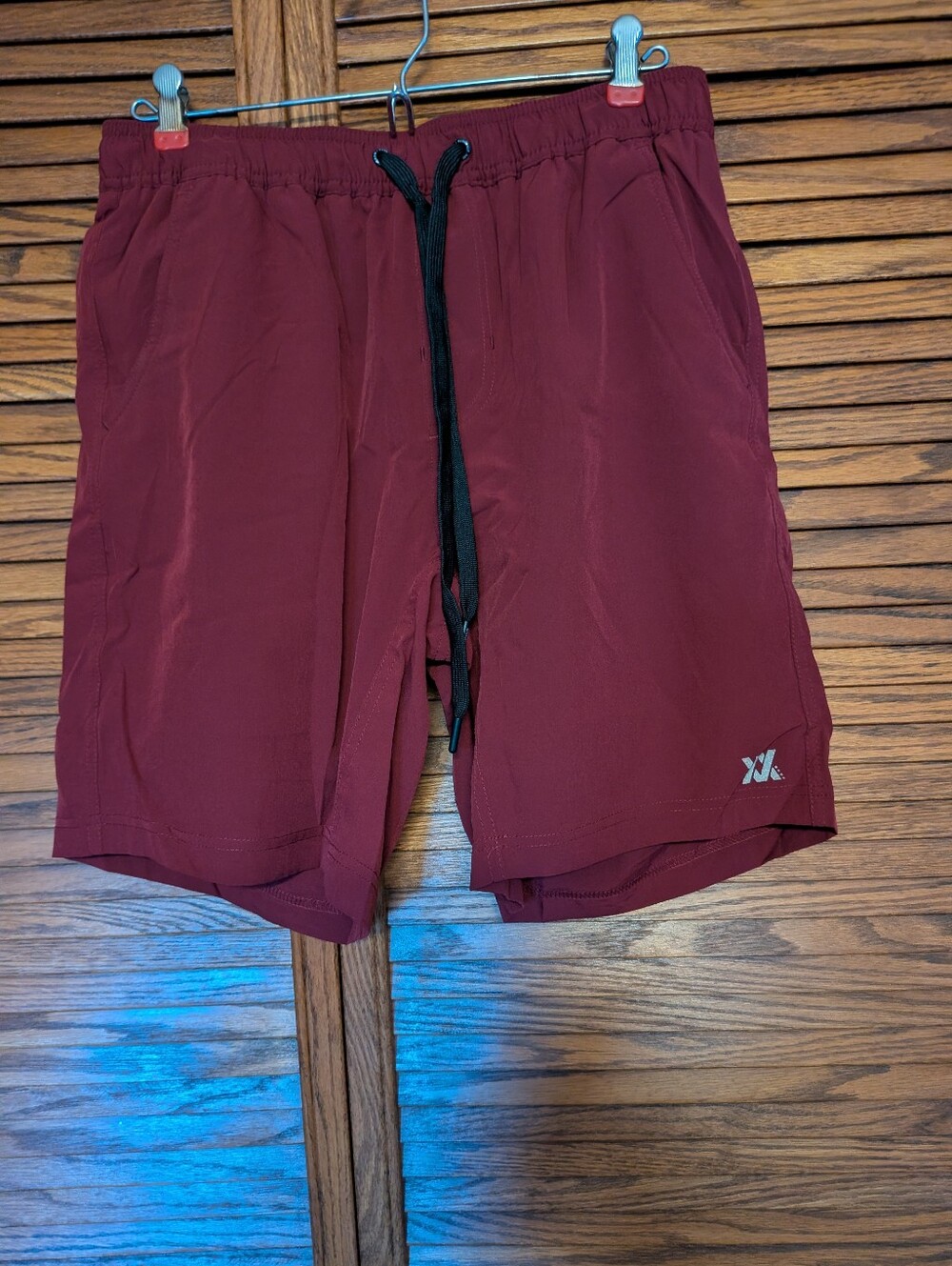 Dixxon Flannel NEW In Package Mens The Brad Maroon Shorts Size Medium